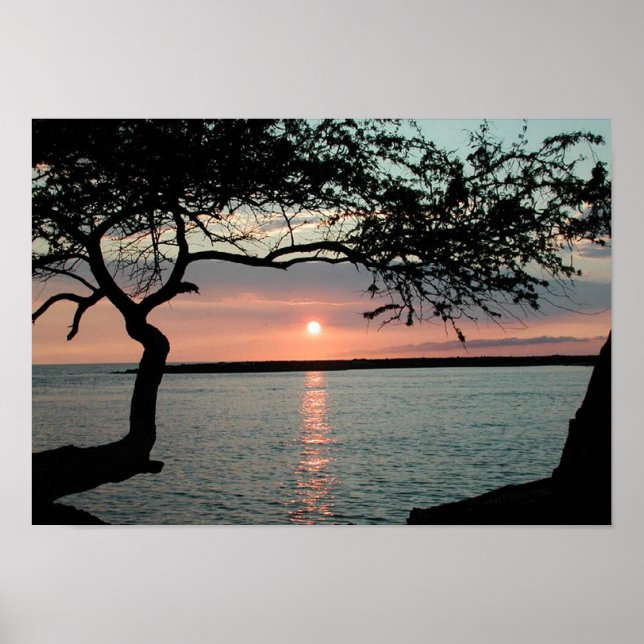 Póster Sunset Carmel. (Frente)