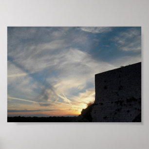 Poster Sunset croata