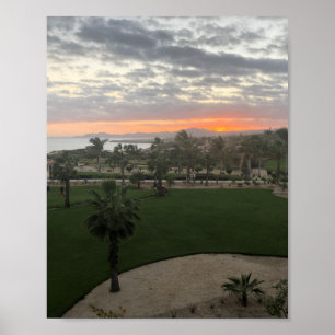 Poster Sunset de Cabo