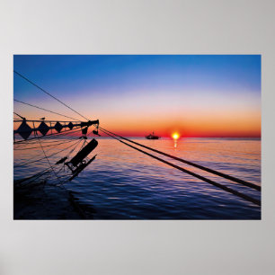 Poster Sunset de Campanha