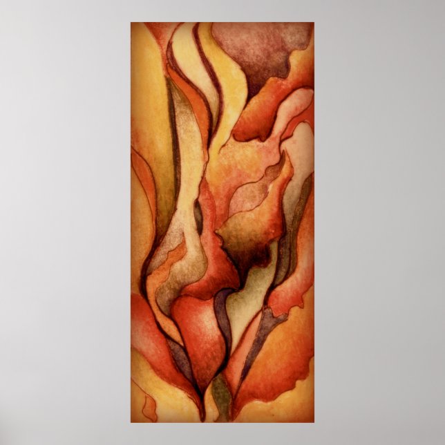 Poster Sunset do Deserto de poster-Sonoran (Frente)