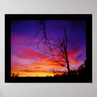 Póster Sunset do Missouri