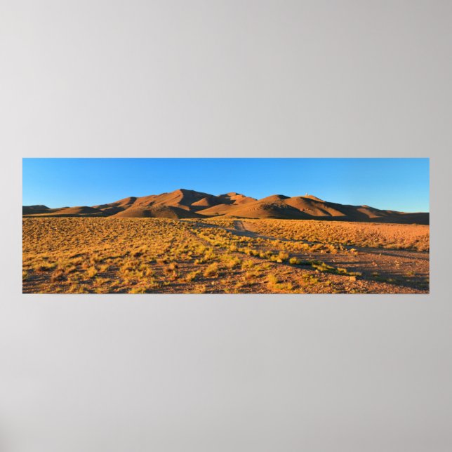 Póster Sunset Em Paramillos (Frente)