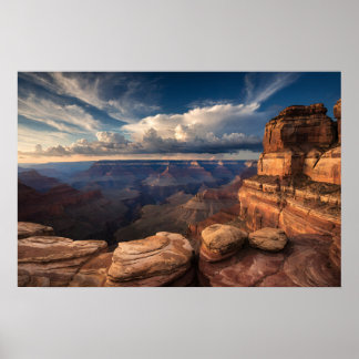 Poster Sunset Majesty over the Grand Canyon