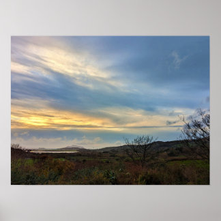 Poster Sunset na Irlanda 17