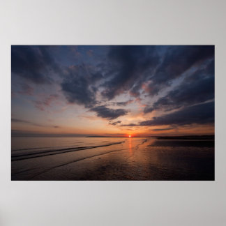 Poster Sunset no Reino Unido