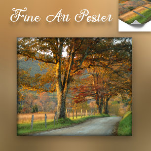 Poster Sunset on Sparks Lane