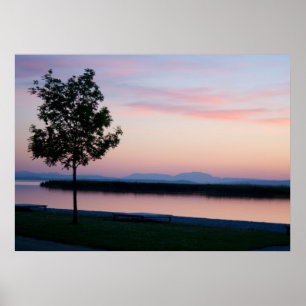 Póster Sunset Rosa