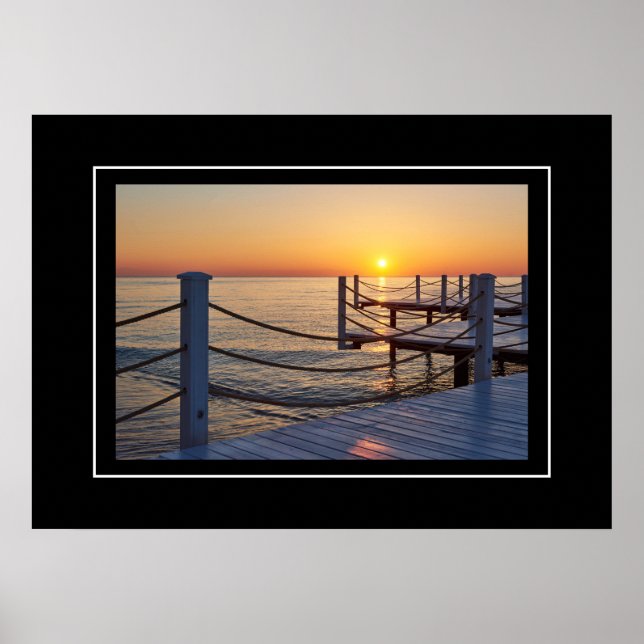 Poster Sunset Scense (Frente)