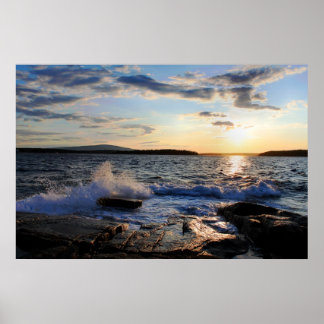 Poster "Sunset Schoódico"