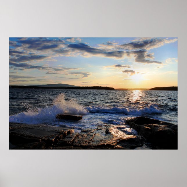 Poster "Sunset Schoódico" (Frente)