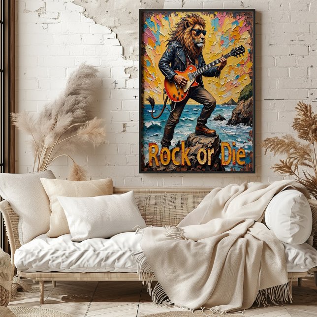 Poster Sunset Shred: Riff Costeira do Leão (Criador carregado)