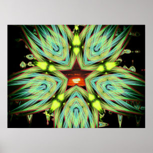 Poster Sunset Star