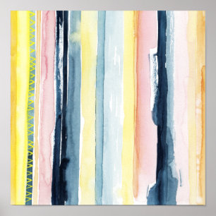 Póster Sunset Stream I