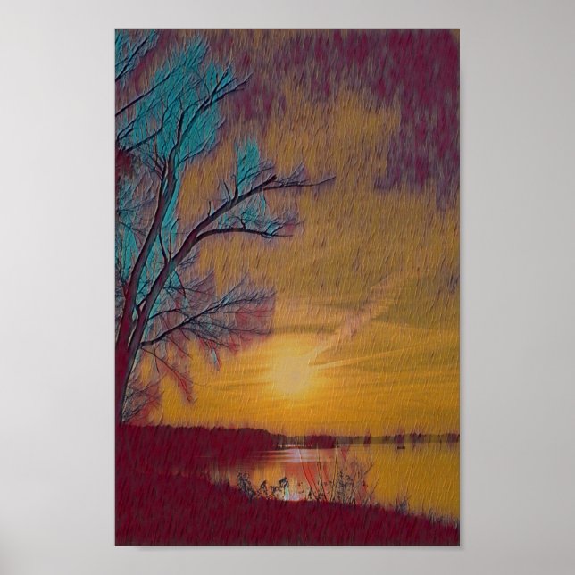 Poster Sunset Vertical (Frente)