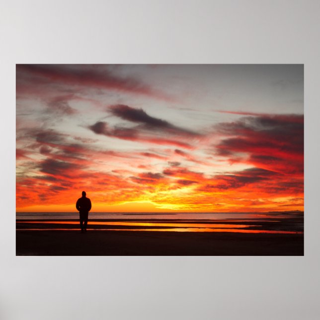 Poster Sunset Walk (Frente)
