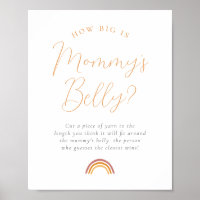 Sunshine Baby Shower Quão Grande é o Sinal de Bela