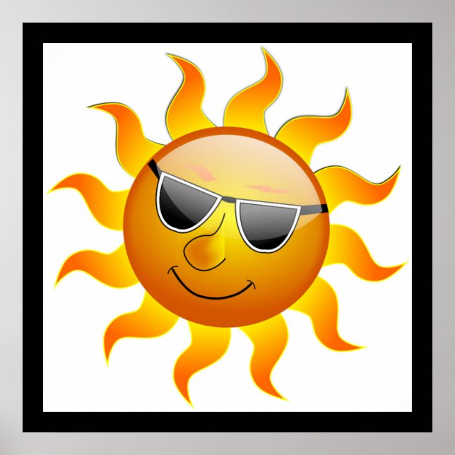 Póster SUNSHINE DE ROSTO legal (Frente)