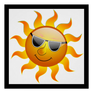 Póster SUNSHINE DE ROSTO legal