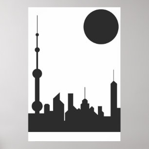 Poster Sunshine Xangai