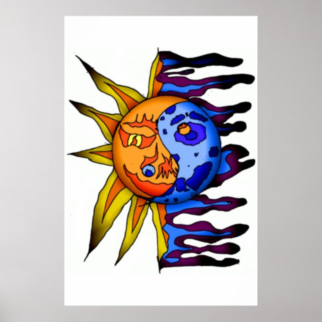 Póster SunYin (Frente)