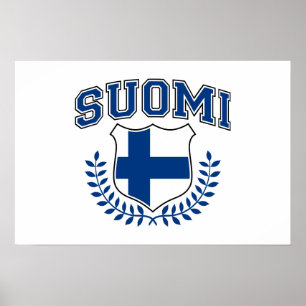 Póster Suomi