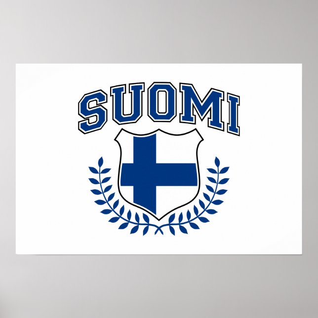 Póster Suomi (Frente)