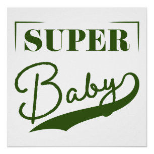 Póster Super Baby
