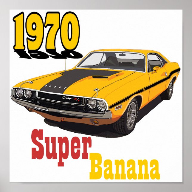 Poster Super Banana (Frente)