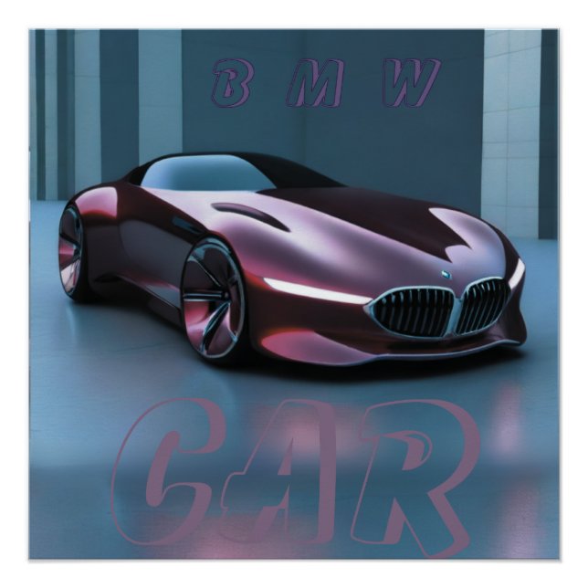 PÓSTER SUPER CAR (Frente)