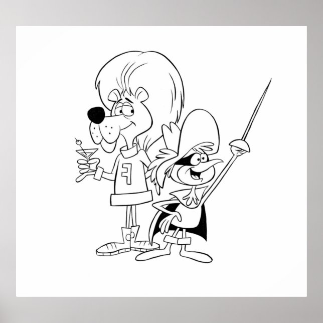 Poster Super Chicken Fred (Frente)