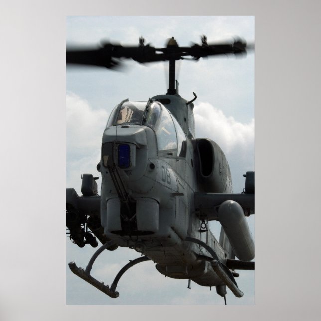 Poster Super Cobra AH-1 (Frente)