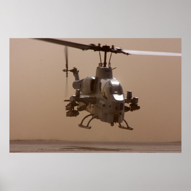Póster Super Cobra AH-1W (Frente)