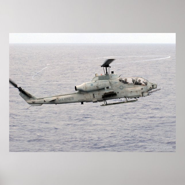 Póster Super Cobra Marinha (Frente)