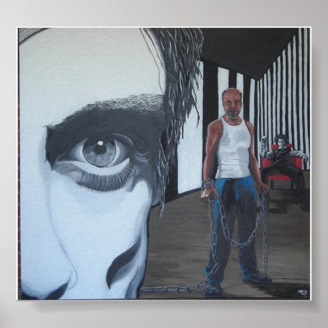 Póster super ego de id ego (Frente)