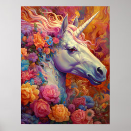 poster super fofo do Unicorn