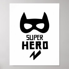 Poster Super Herói