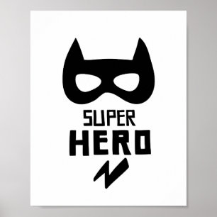 Poster Super-herói