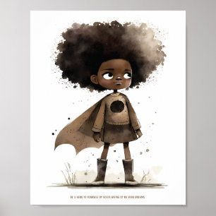 Poster Super Herói 