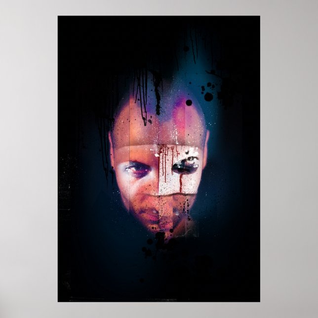 Póster Super-herói (Frente)