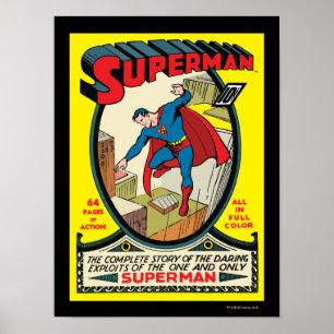 Póster Super-Homem (História Completa)