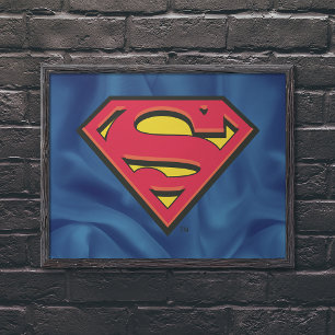 Poster Super-Homem  Logotipo clássico