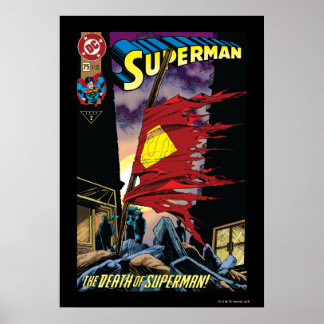 Póster Super-Homem nº 75 1993