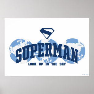 Poster Super-Homem no Mundo