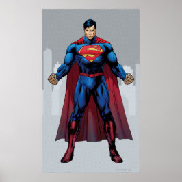 Póster Super-Homem Permanente