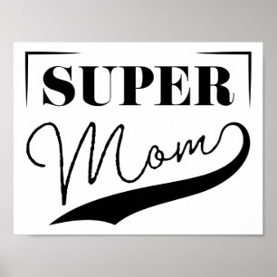 Poster Super Mãe