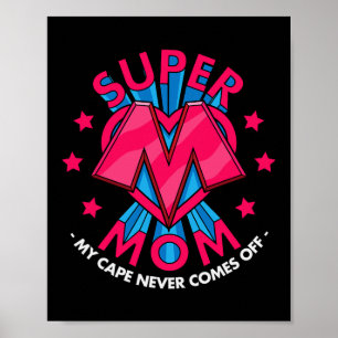 Poster Super-Mãe - Meu Cabo Nunca Sai - Fantasma Mama