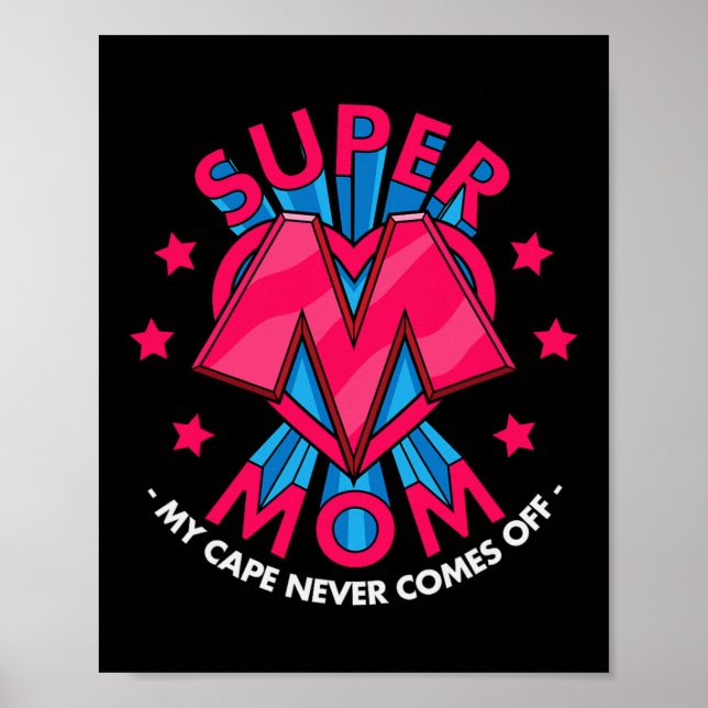 Poster Super-Mãe - Meu Cabo Nunca Sai - Fantasma Mama (Frente)
