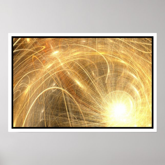 Póster Super Nova (Frente)