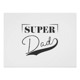 Póster Super Pai